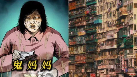 九龙城寨鬼妈妈煮饭