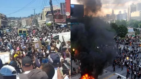 马达加斯加首都暴乱