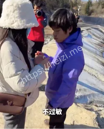 林北和女友张家界七星山重逢